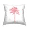 Stupell Industries Pink Palm Tree Modern Decorative Printed Throw Pillow